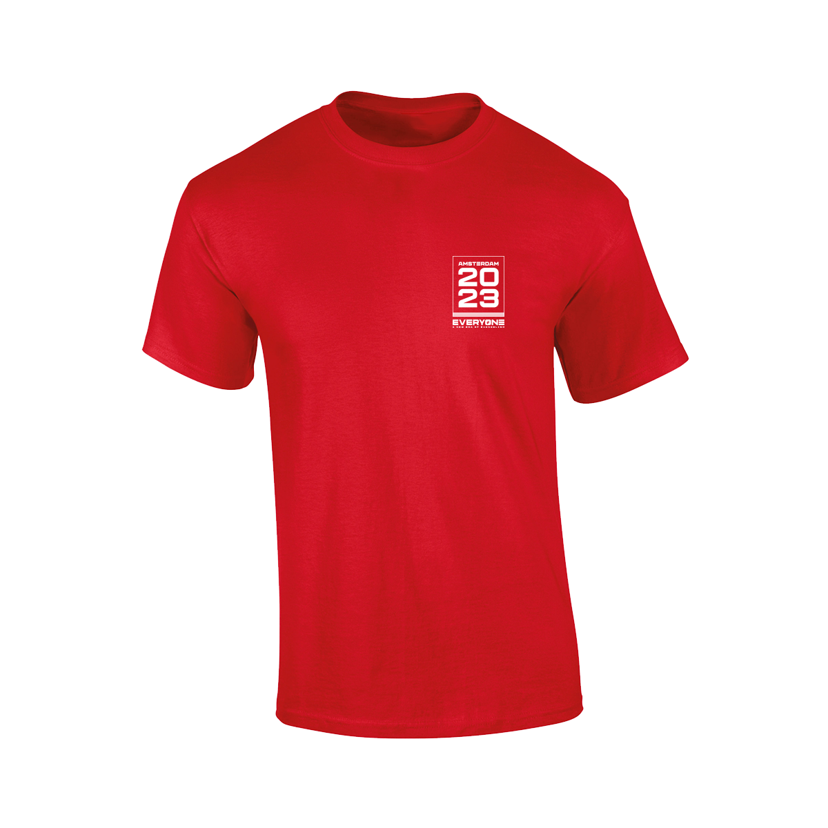 2023 Everyone T-shirt Red