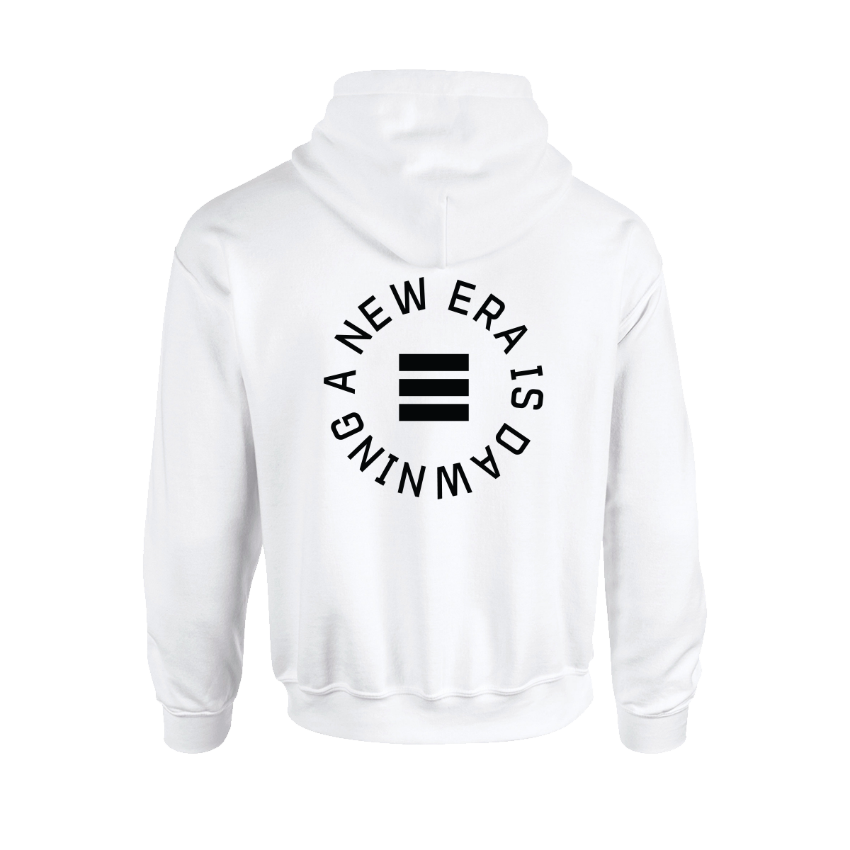A New Era Hoodie White