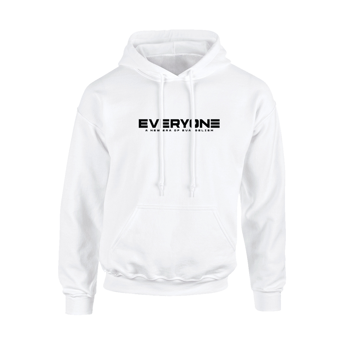 A New Era Hoodie White