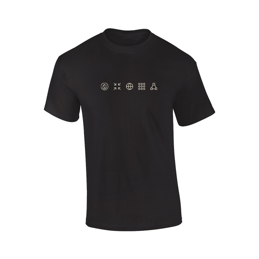 A New Era T-shirt Black