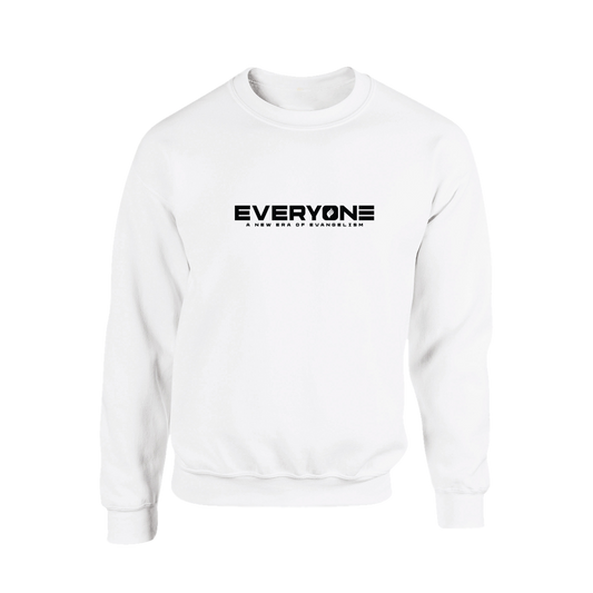 Go into the world Sweater White